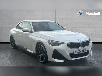 2022 - 2 SERIES 220i M Sport 2dr Step Auto