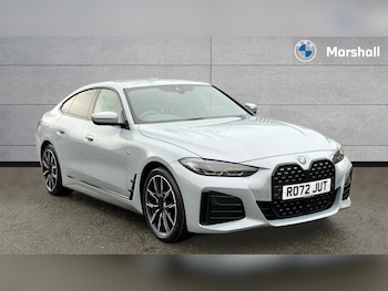 2022 - 4 SERIES 420i M Sport 5dr Step Auto