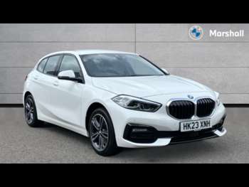 2023 - 118i [136] Sport 5dr Step Auto [Live Cockpit Pro]