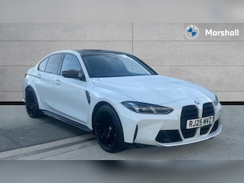 2025 - M3 xDrive 530 Competition M 4dr Step Auto