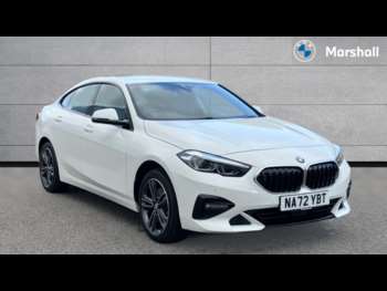 2022 - 218i [136] Sport 4dr [Live Cockpit Professional]