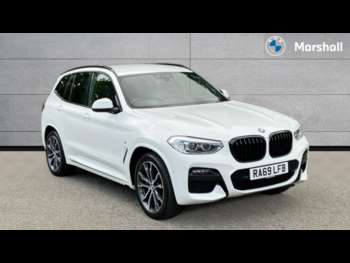 2019 - xDrive20d M Sport 5dr Step Auto