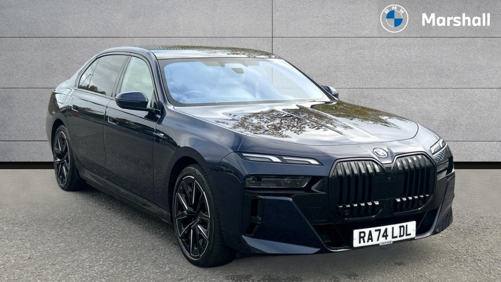 Used BMW 7 Series 2025 for sale - 76338815: Photo 1