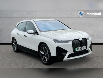 2022 - 240kW xDrive40 M Sport 76.6kWh 5dr Auto