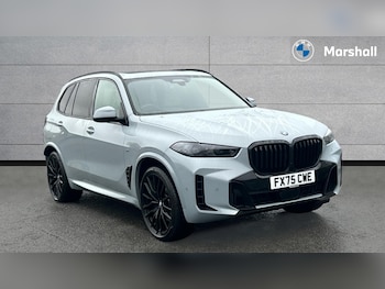 2025 - X5 xDrive40d MHT M Sport 5dr Auto [Pro Pack]