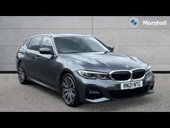 2021 - 318d MHT M Sport 5dr Step Auto