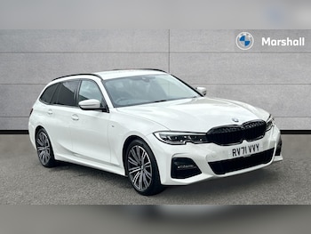 2021 - 3 SERIES 320i M Sport 5dr Step Auto