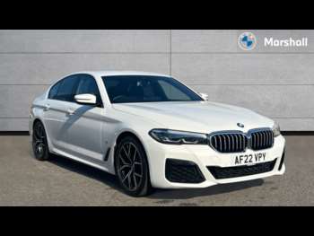 2022 - 520d MHT M Sport 4dr Step Auto