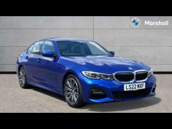2022 - 320i xDrive M Sport 4dr Step Auto