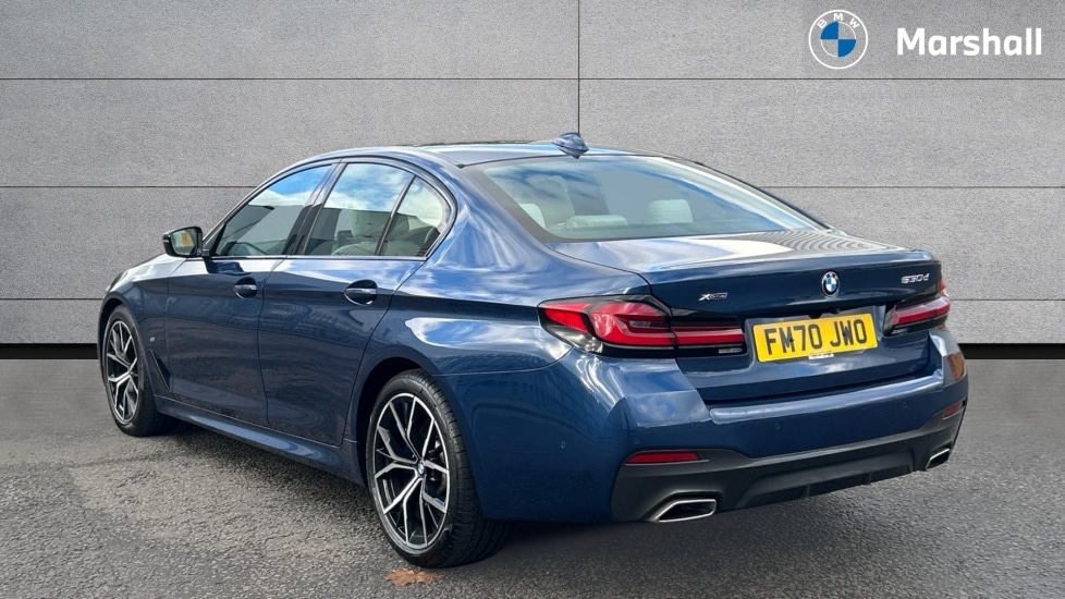 Used BMW 5 Series 2020 for sale - 76745364: Photo 2