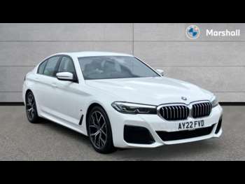 2022 - 520d MHT M Sport 4dr Step Auto