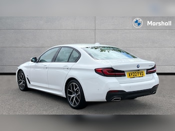 Used BMW 5 Series 2022 for sale - 75439223: Photo