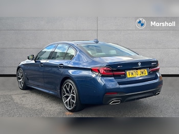 Used BMW 5 Series 2020 for sale - 76410587: Photo