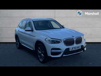 2020 - xDrive20d MHT xLine 5dr Step Auto