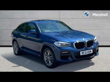 2021 - xDrive20d MHT M Sport 5dr Step Auto [Plus Pack]