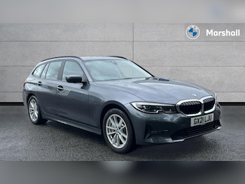 2021 - 330e xDrive SE Pro 5dr Step Auto
