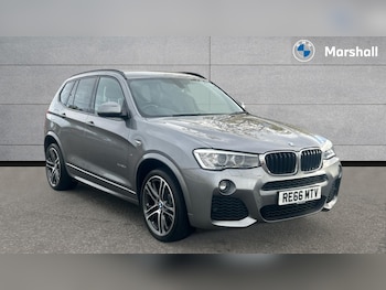 2016 - xDrive20d M Sport 5dr Step Auto