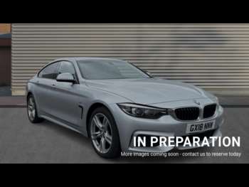 2018 - 420i xDrive M Sport 5dr Auto [Professional Media]