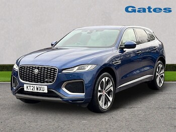 Used Jaguar F-Pace 2021 for sale - 77539759: Photo
