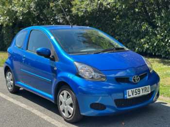 2009 (59) - 1.0 Vvt-i Blue Hatchback 3-Door