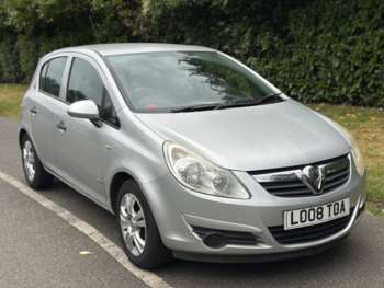 Used Vauxhall Corsa 2008 for sale - 74993858: Photo