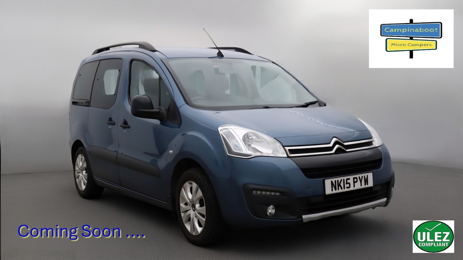 Used Citroen Berlingo Multispace 2015 for sale - 76963679: Photo 2