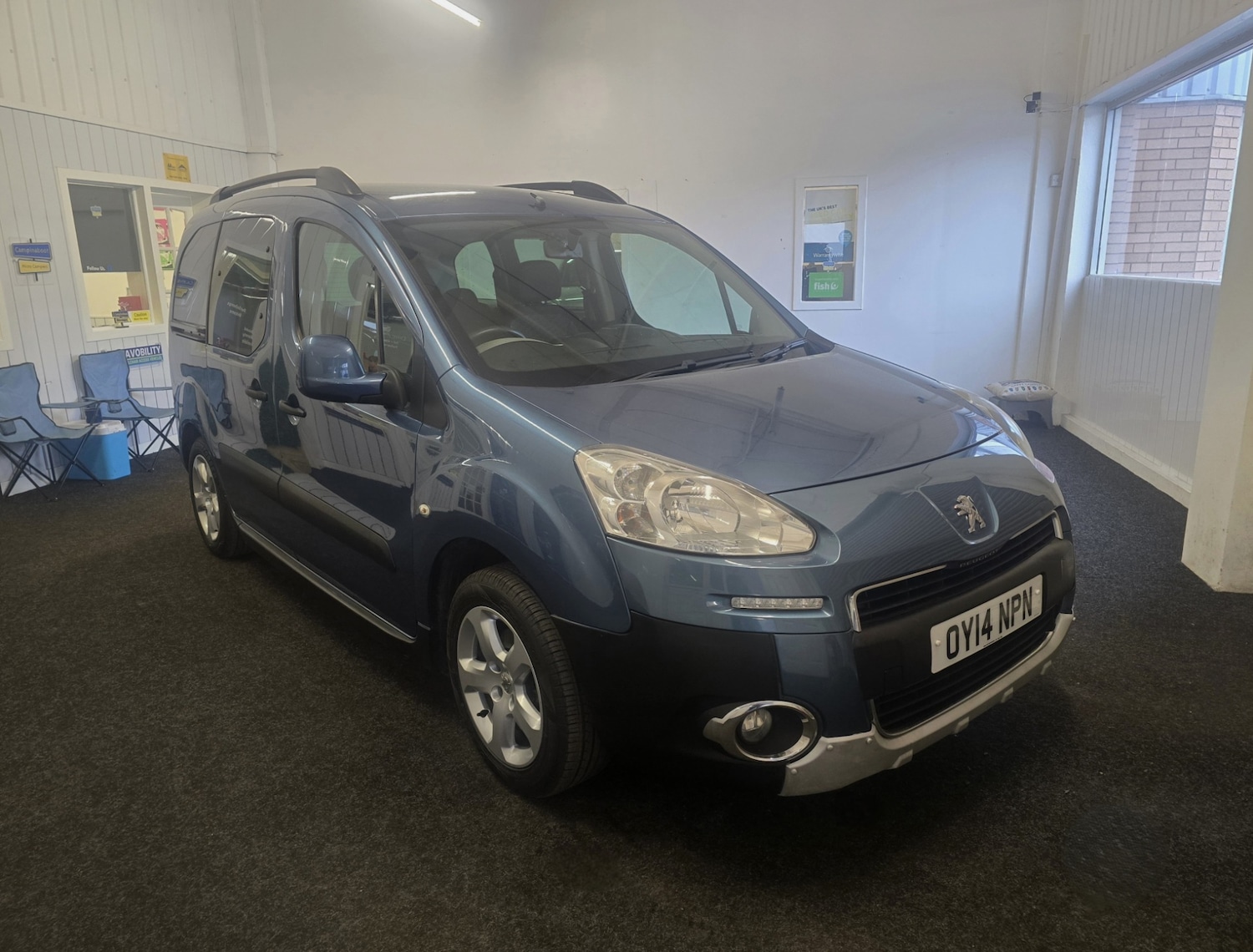 Used Peugeot Partner Tepee 2014 for sale - 78031841: Photo 2