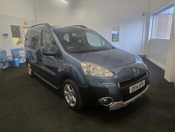 Used Peugeot Partner Tepee 2014 for sale - 78031841: Photo