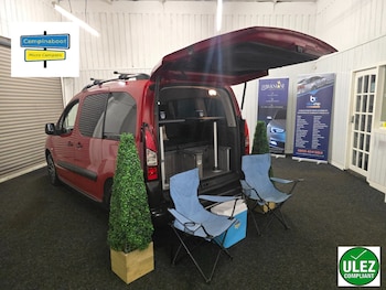 2018 (18) - 1.6 BlueHDi 100 Outdoor Automatic = 3 In 1 Micro Camper 5-Door