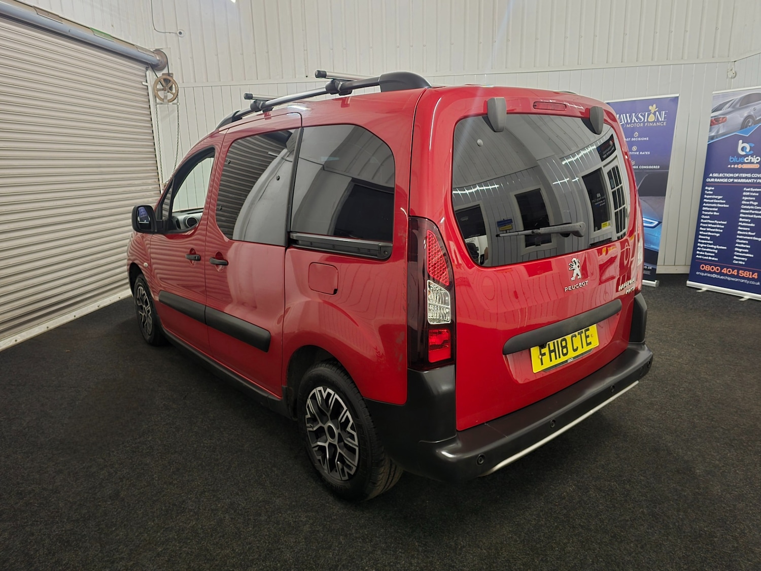 Used Peugeot Partner Tepee 2018 for sale - 77117524: Photo 7