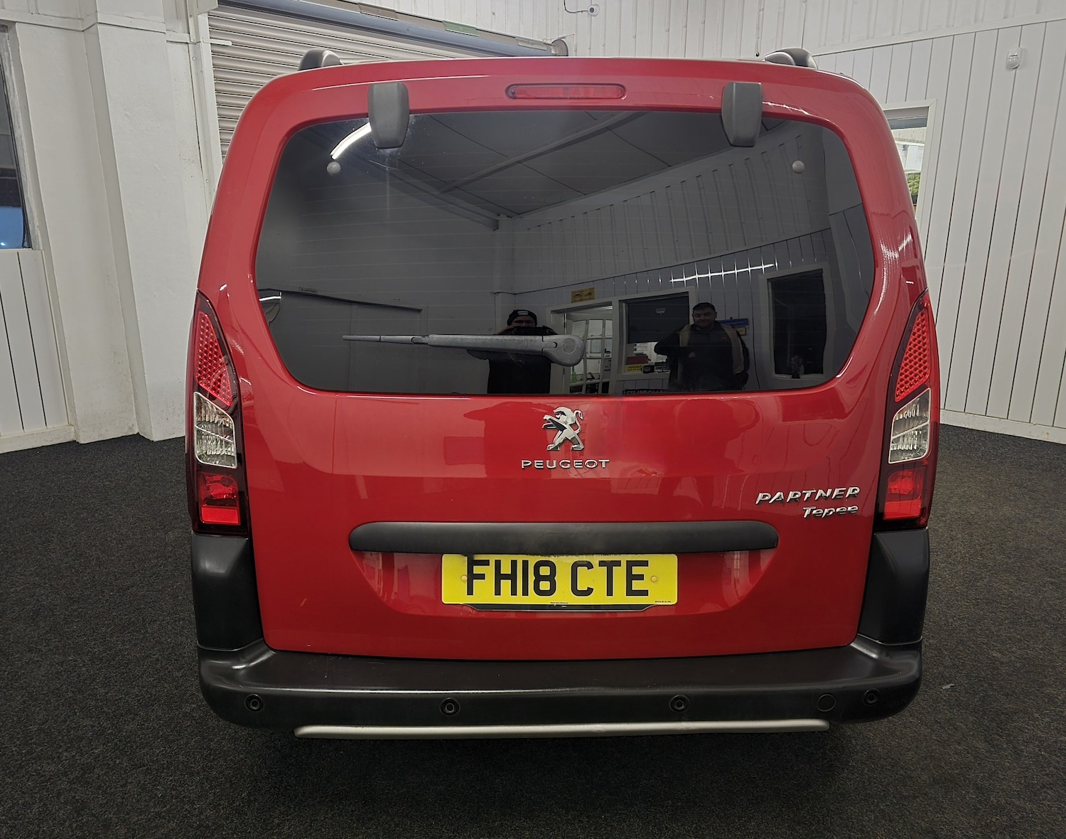 Used Peugeot Partner Tepee 2018 for sale - 77117524: Photo 9