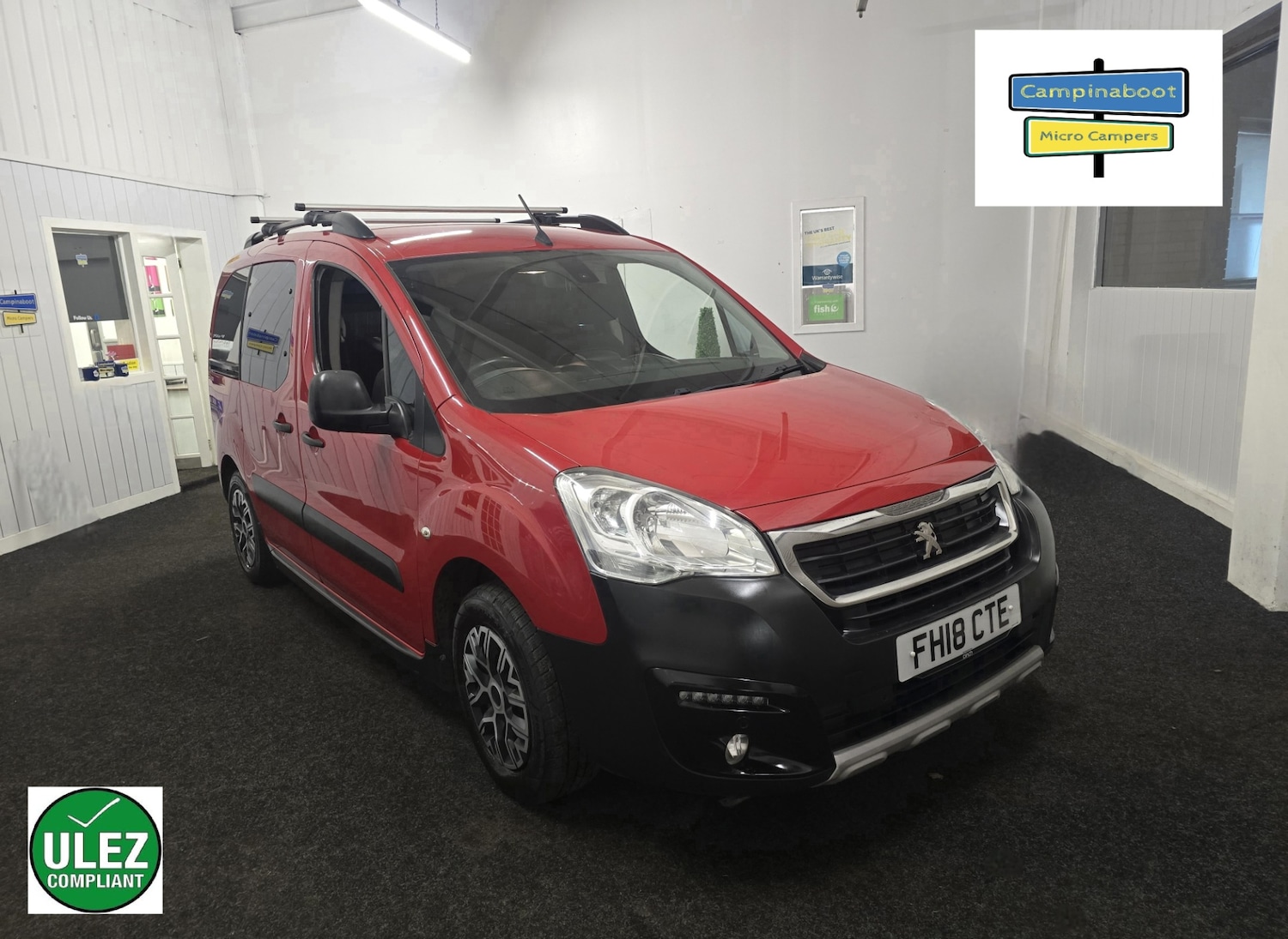Used Peugeot Partner Tepee 2018 for sale - 77014000: Photo 2