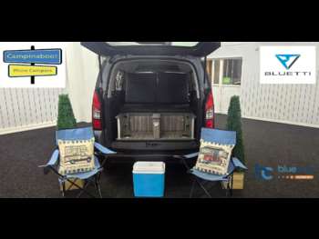 2012 (12) - 1.6 HDi 92 S = 3 In 1 Micro Camper 5-Door