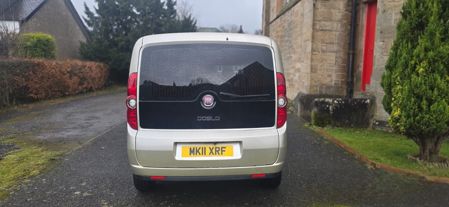 Used Fiat Doblo 2011 for sale - 77289010: Photo 8
