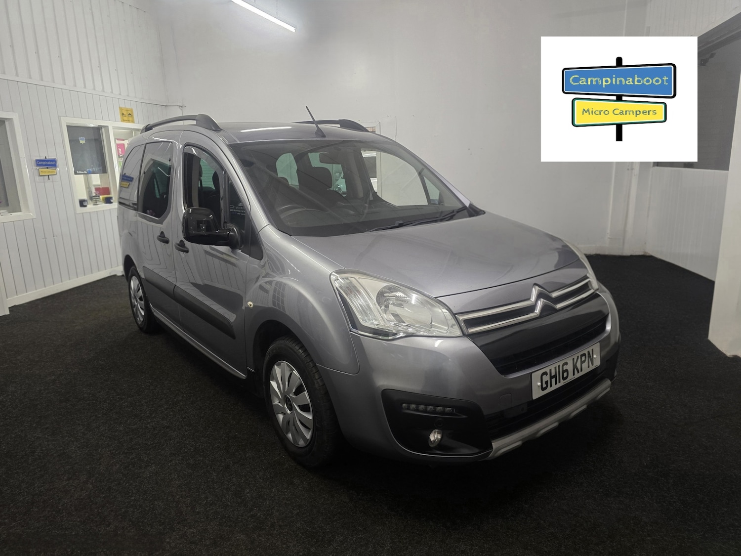 Used Citroen Berlingo Multispace 2016 for sale - 76906386: Photo 2