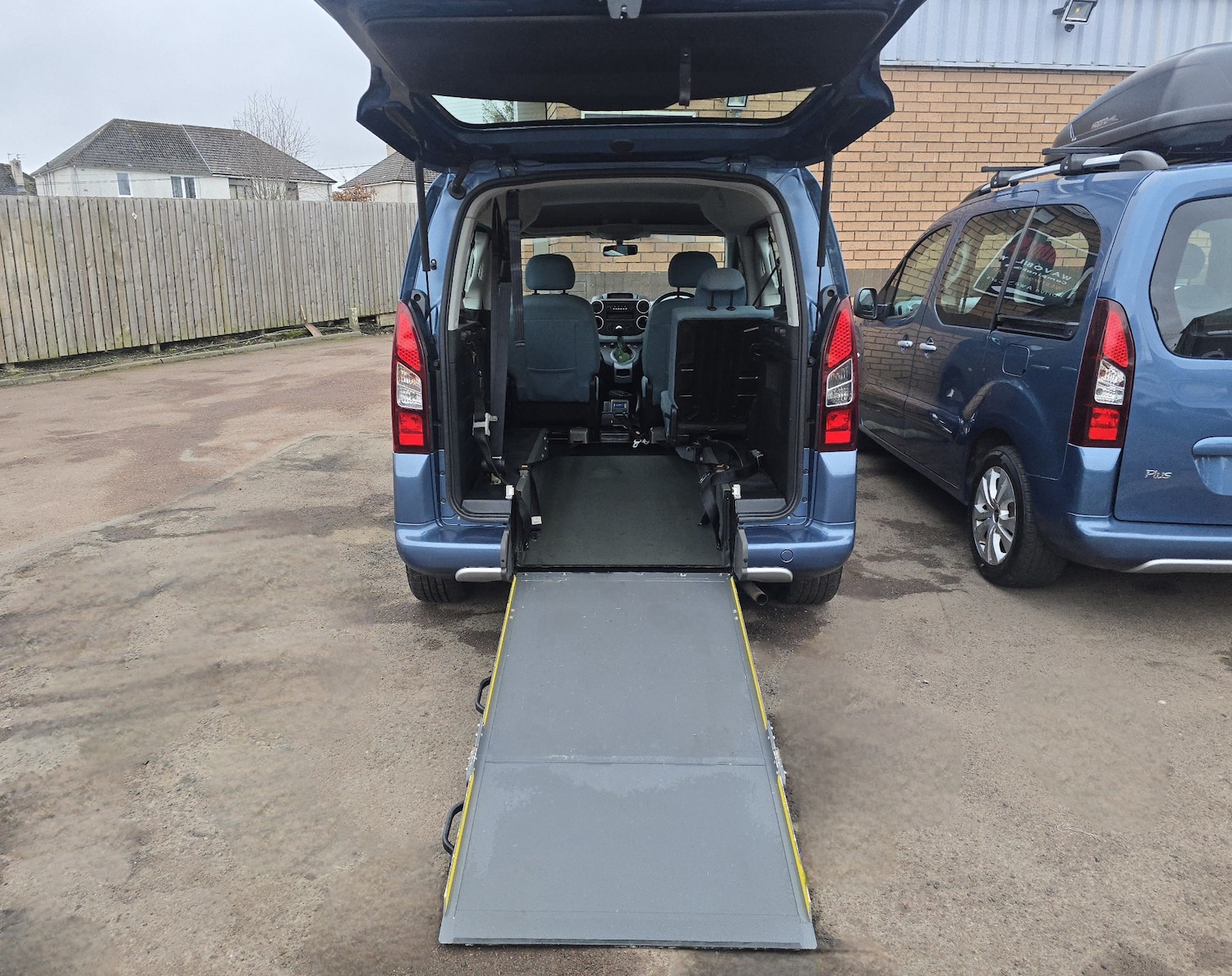 Used Citroen Berlingo Multispace 2015 for sale - 77846381: Photo 13