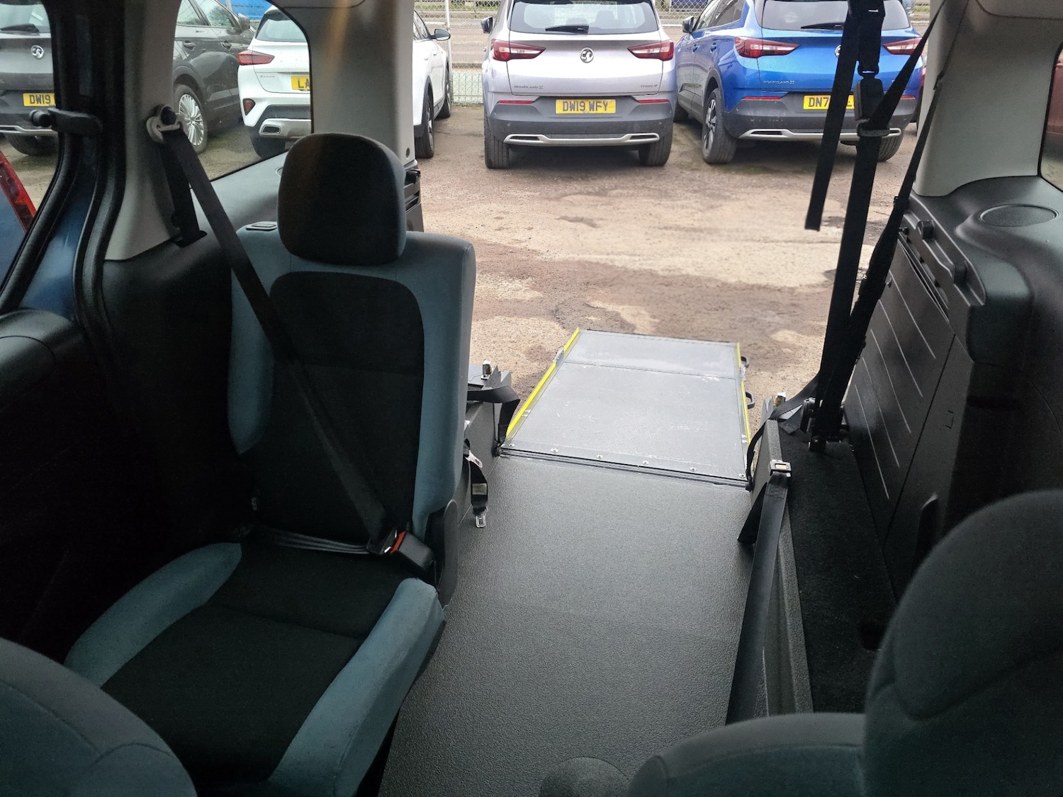 Used Citroen Berlingo Multispace 2015 for sale - 77846381: Photo 14