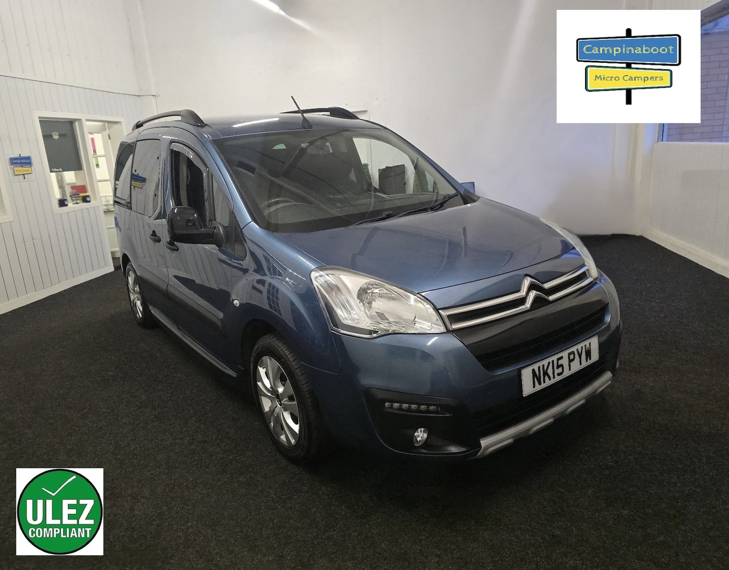 Used Citroen Berlingo Multispace 2015 for sale - 77151349: Photo 2