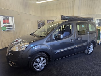 Used Peugeot Partner Tepee 2014 for sale - 75529952: Photo