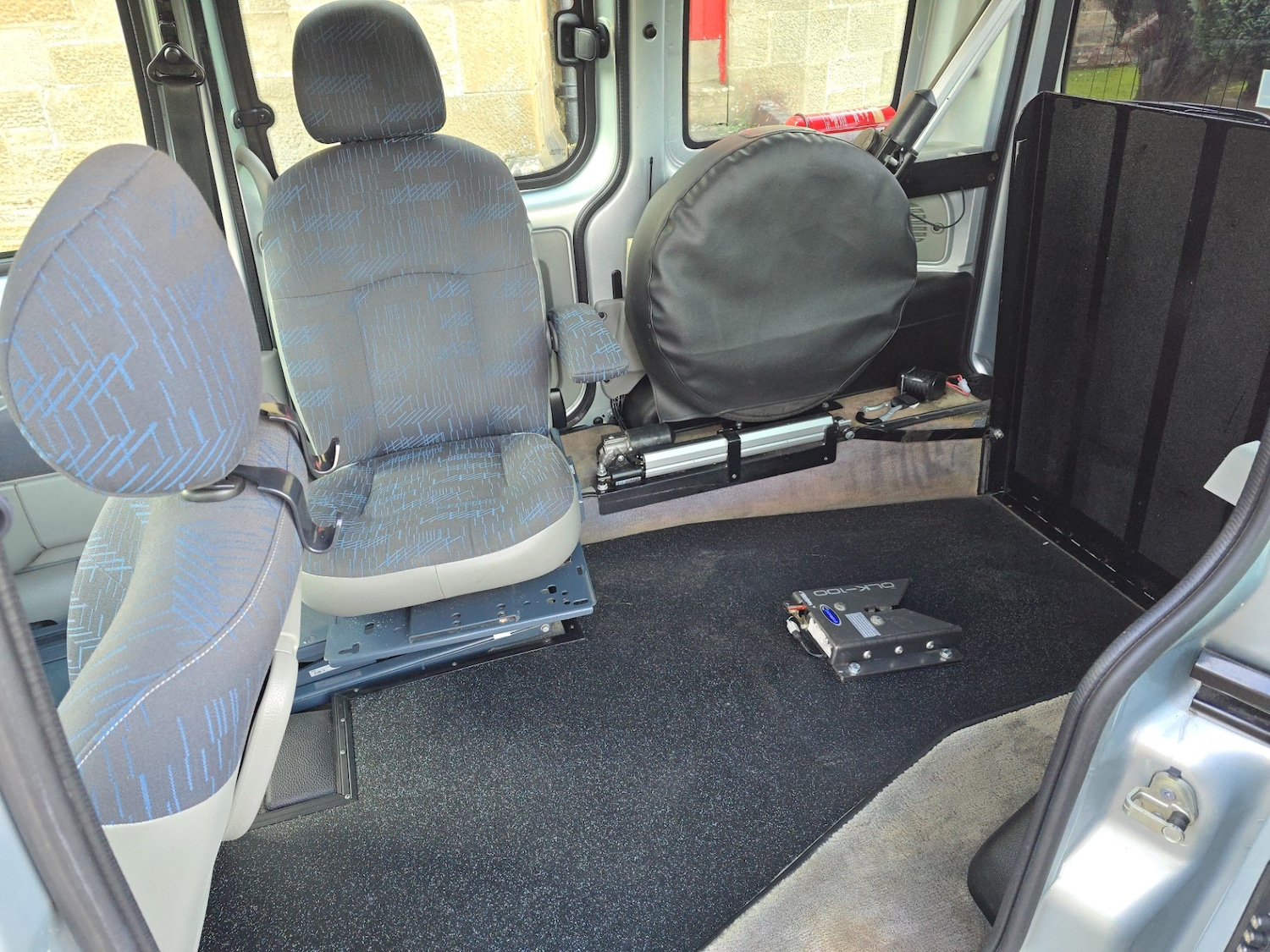 Vehicle 22