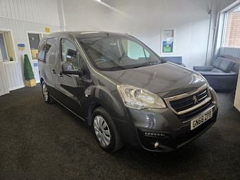 Used Peugeot Partner Tepee 2018 for sale - 79585366: Photo