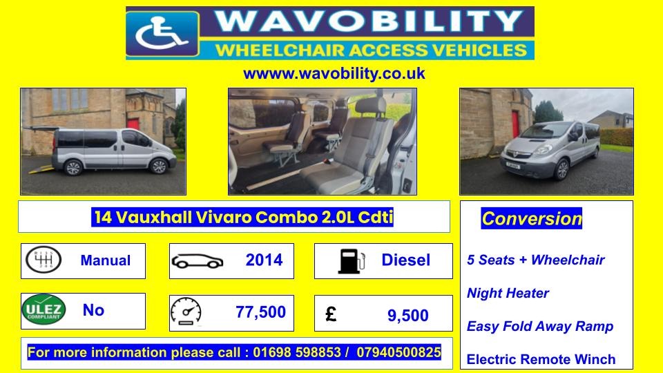 Used Vauxhall Vivaro 2014 for sale - 77149545: Photo 27