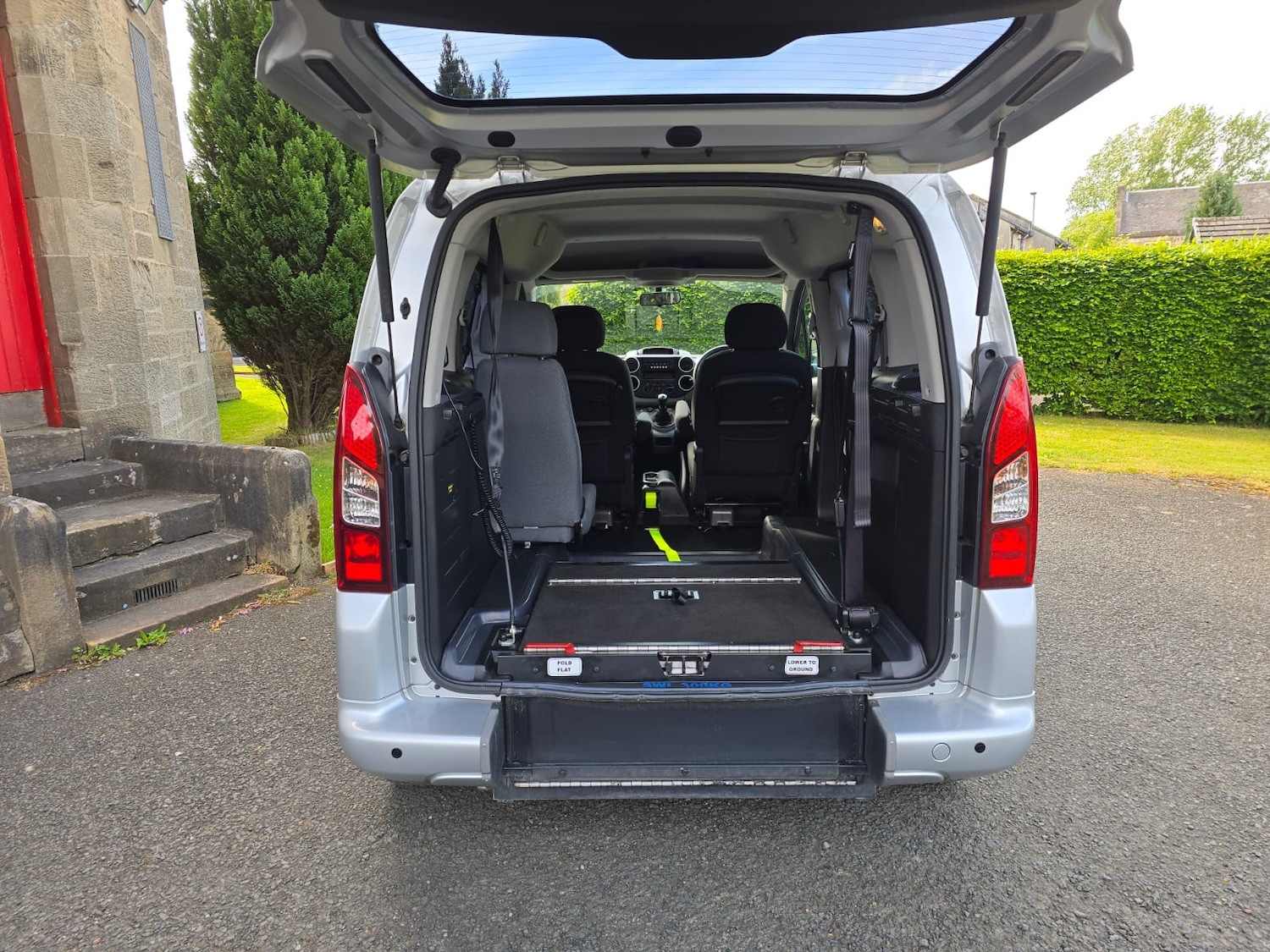 Used Peugeot Partner Tepee 2015 for sale - 76518463: Photo 12