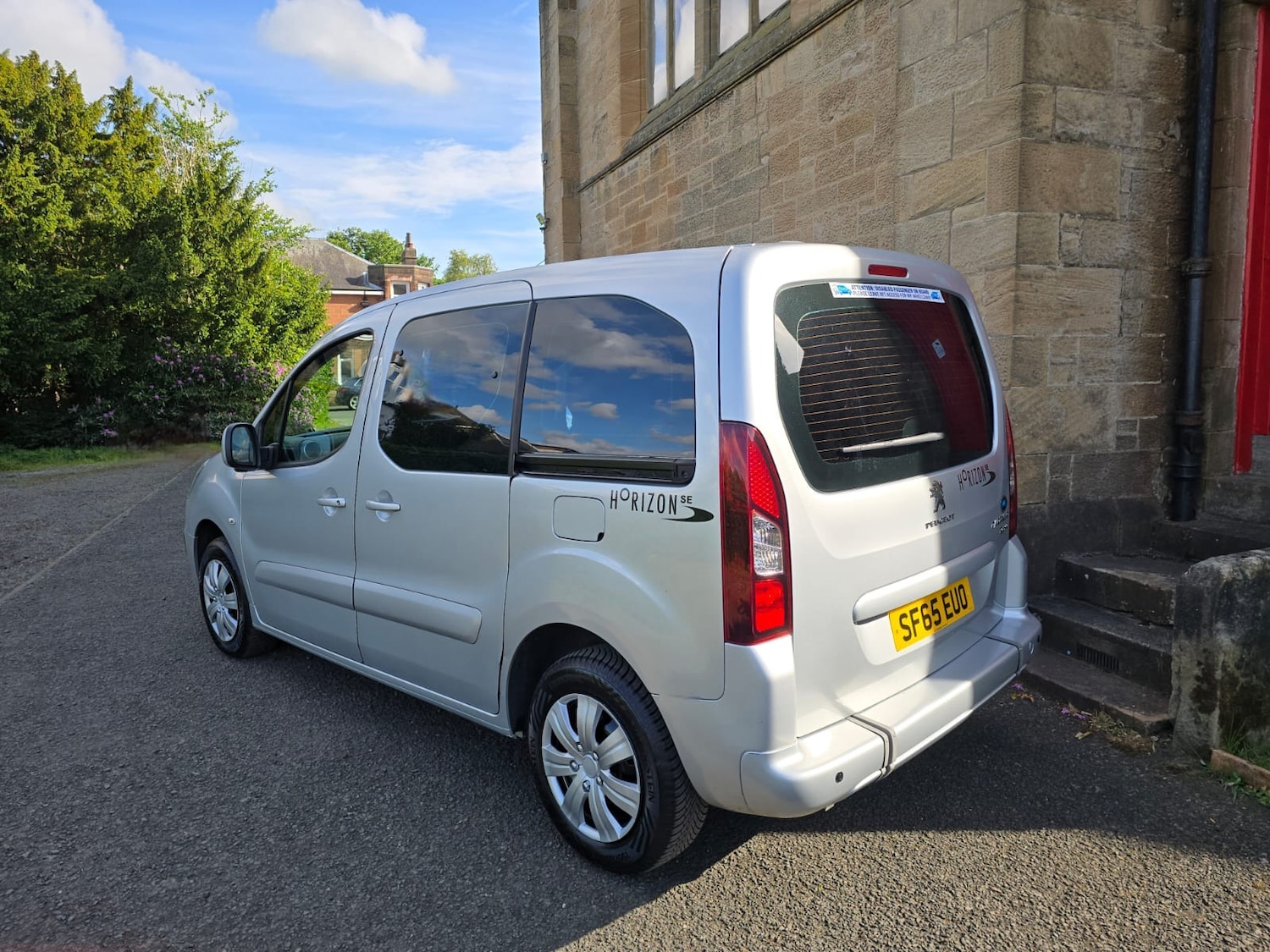 Used Peugeot Partner Tepee 2015 for sale - 76518463: Photo 8