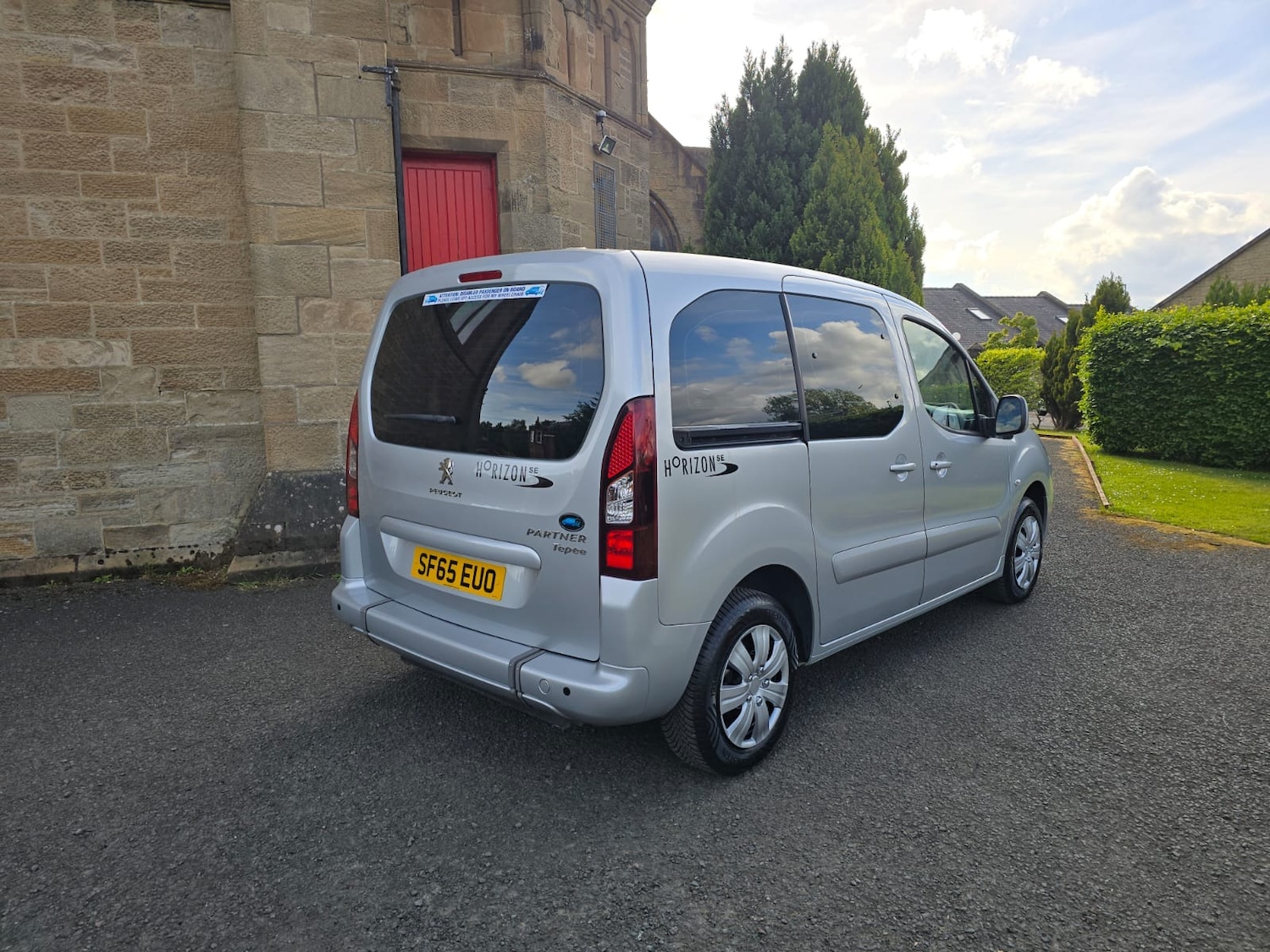 Used Peugeot Partner Tepee 2015 for sale - 76518463: Photo 9