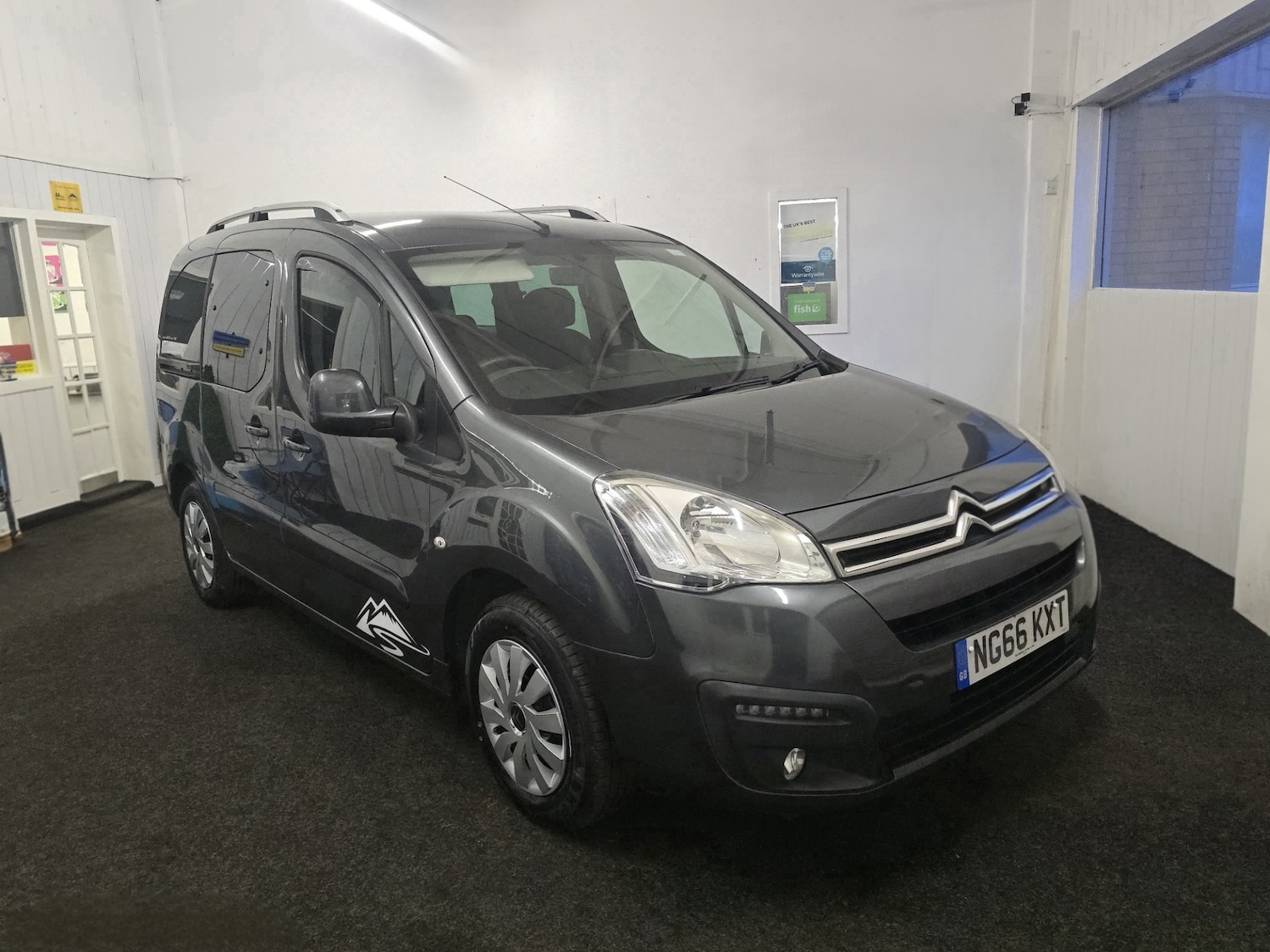 Used Citroen Berlingo Multispace 2017 for sale - 77759093: Photo 2