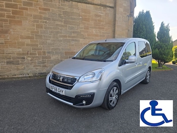Used Peugeot Partner Tepee 2016 for sale - 75925539: Photo