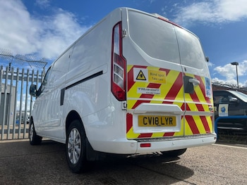 Used Ford Transit Custom 2018 for sale - 76003705: Photo
