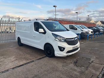 Used Vauxhall Vivaro 2018 for sale - 77234689: Photo
