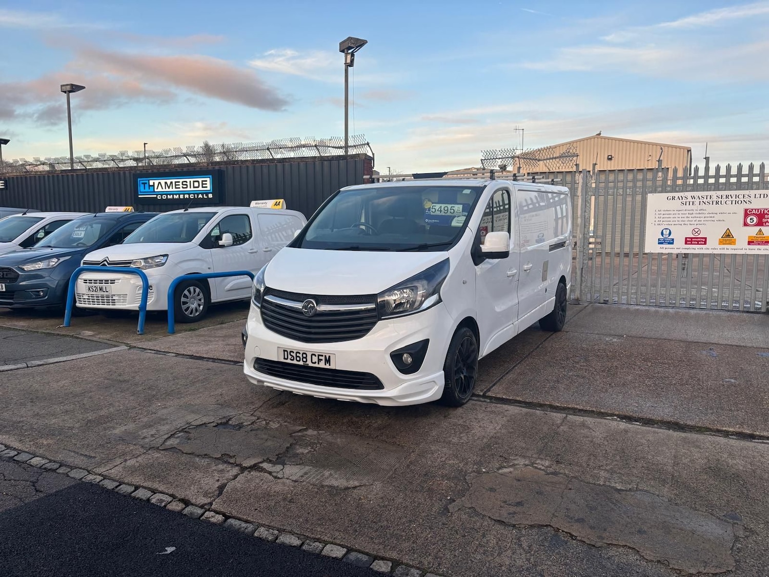 Used Vauxhall Vivaro 2018 for sale - 77234689: Photo 3